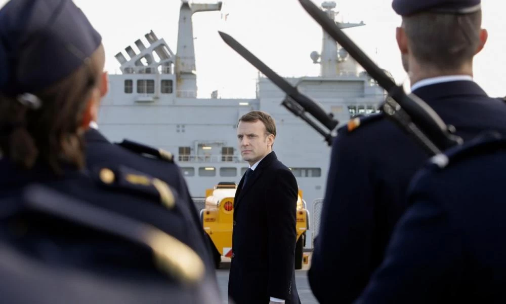 Μακρόν σε Άγκυρα: "Σταματήστε αμέσως τις μονομερείς ενέργειες!"